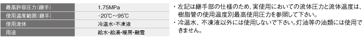 仕様