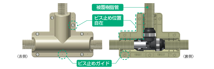 優れた施工性