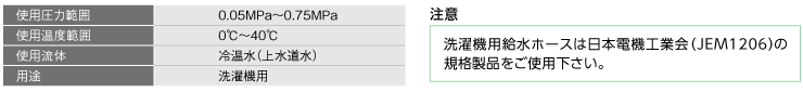 仕様