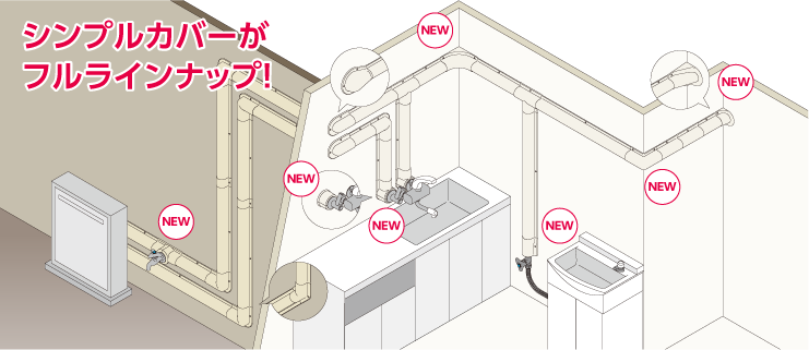 シンプルカバー