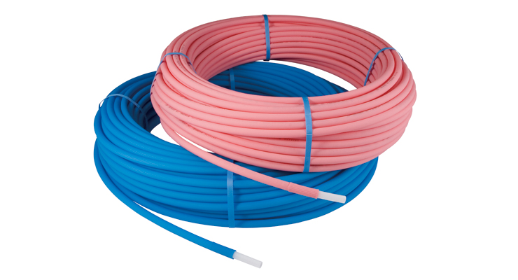 オンダパーツ★被覆力ポリパイプ★耐候性仕様★PEX13C-PW5-50★約40ｍ★給水給湯用 PEX10CT-P10-25F カポリツインW被覆付10Ax2 オンダ製作所 長さ25m 1個